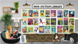 Bitmoji Classroom - Non-Fiction Reading Room Elementary