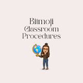 Bitmoji Classroom Procedures