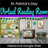 Bitmoji Classroom - St. Patrick's Day Reading Room