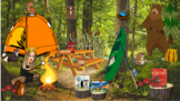 Bitmoji Classroom Template Camping Adventure (K-3)