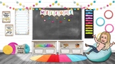 Bitmoji Classroom Template - Confetti Theme