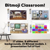 Bitmoji Classroom - Virtual/Distance Learning