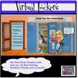 Bitmoji Classroom-Virtual Lockers (With Additional Layout 