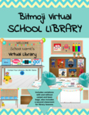 Bitmoji Classroom Virtual School Library