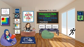 Preview of Bitmoji Classrooms for Microsoft - 5 pack