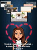 Bitmoji Classrooms & Resource Warehouse @ The Inquiry Teacher