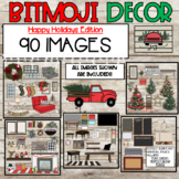 Bitmoji Decor | Bitmoji Holiday | Digital Classroom Holida