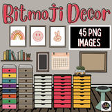 Bitmoji Decor | Digital Classroom