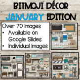 Bitmoji Decor | January Bitmoji Decor | Winter Bitmoji Dec