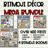 Bitmoji Decor | MEGA BUNDLE | 1000 IMAGES | GROWING