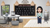 Bitmoji Digital Classroom WORD WALL