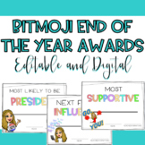 Bitmoji End of the Year Class Awards