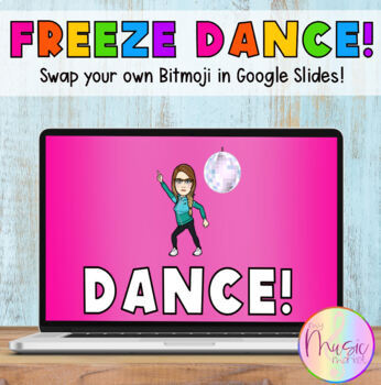 Preview of Bitmoji Freeze Dance | FREEBIE!