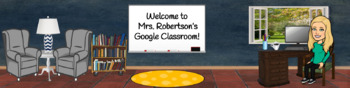 Bitmoji Google Classroom Banner **BUNDLE** by Robertson's ...