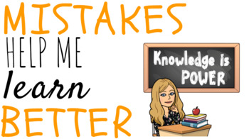 Bitmoji growth mindset