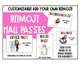 Bitmoji Hall Passes
