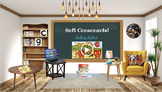 Bitmoji Interactive Classroom - Soft C and Soft G