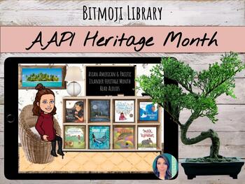 Preview of Bitmoji Library | Asian American & Pacific Islander (AAPI)