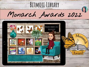 Preview of Bitmoji Library | Monarch Book Awards 2022