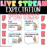 Bitmoji Live Streaming Expectation Posters