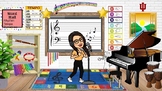 Bitmoji Music Classroom