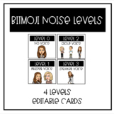 Bitmoji Noise Level Signs
