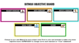Bitmoji Objective Board