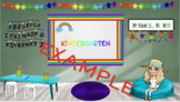 Bitmoji- Rainbow Themed Classroom and Furniture