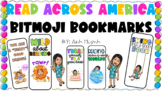 Bitmoji Read Across America Bookmarks - Student Gift