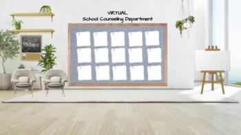 Bitmoji School Counselor Virtual Office Lobby by NEPA School Counselor