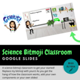 Bitmoji Science Classroom