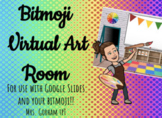 Bitmoji Virtual Art Classroom