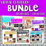Bitmoji Virtual Classroom Bundle September to December