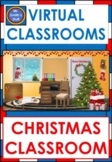 Bitmoji Virtual Classroom - CHRISTMAS Classroom