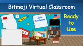 Bitmoji Virtual Classroom ELA, Ready-to-Use, Editable, Dis