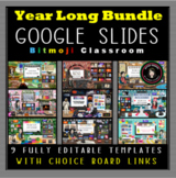 Bitmoji Virtual Classroom Google Slides Templates: YEAR LO