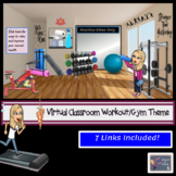 Bitmoji Virtual Classroom-Gym/ Workout Theme (ALL LINKS IN