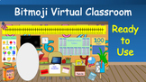 Bitmoji Virtual Classroom MATH, Ready-to-Use, Editable, Di