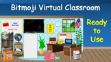 Bitmoji Virtual Classroom, Ready-to-Use, Editable, Distanc