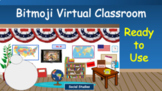Bitmoji Virtual Classroom SOCIAL STUDIES, Ready-to-Use, Ed