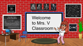 Preview of Bitmoji Virtual Classroom (Science)