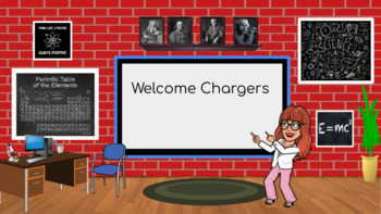 Preview of Bitmoji Virtual Classroom (Science)