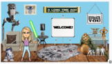 Bitmoji Virtual Classroom-Star Wars Theme (5 Links Included)
