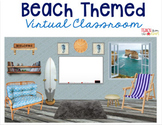 Bitmoji Virtual Classroom Template BEACH THEME