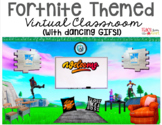 Bitmoji Virtual Classroom Template FORTNITE THEME