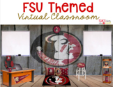 Bitmoji Virtual Classroom Template FSU THEME