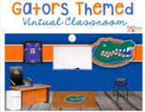Bitmoji Virtual Classroom Template GATORS THEME
