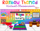 Bitmoji Virtual Classroom Template KINDERGARTEN RAINBOW THEME