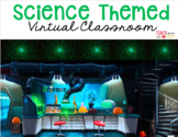 Bitmoji Virtual Classroom Template SCIENCE THEME (with mov