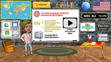 Bitmoji Virtual Classroom Template - Social Studies